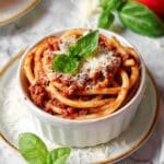 Bucatini Bolognese Recipe