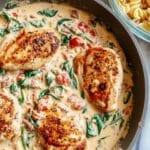 Creamy Mediterranean Chicken Skillet Recipe