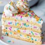 Funfetti Icebox Cake Recipe