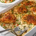 No Peek Chicken and Rice Casserole Recipe