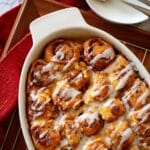 Apple Cinnamon Roll Cobbler Recipe