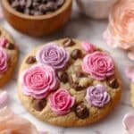 Rose Chocolate Chip Cookies Recipe