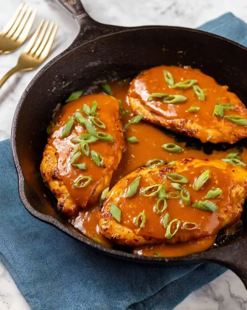 Spicy and Sweet Chicken Diablo Recipe