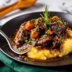 Instant Pot Beef Shanks with Mushrooms and Vegetables Recipe