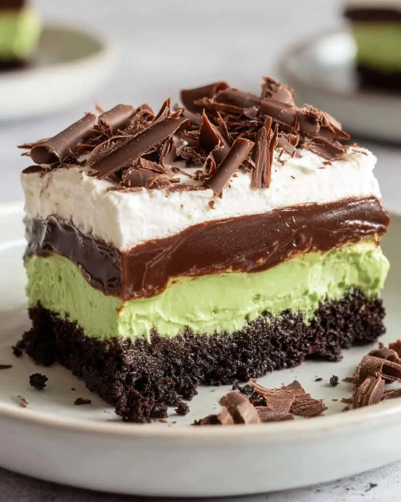 Mint Chocolate Lasagna Recipe
