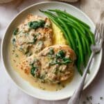 Dijon Chicken with Creamy White Wine Sauce Recipe