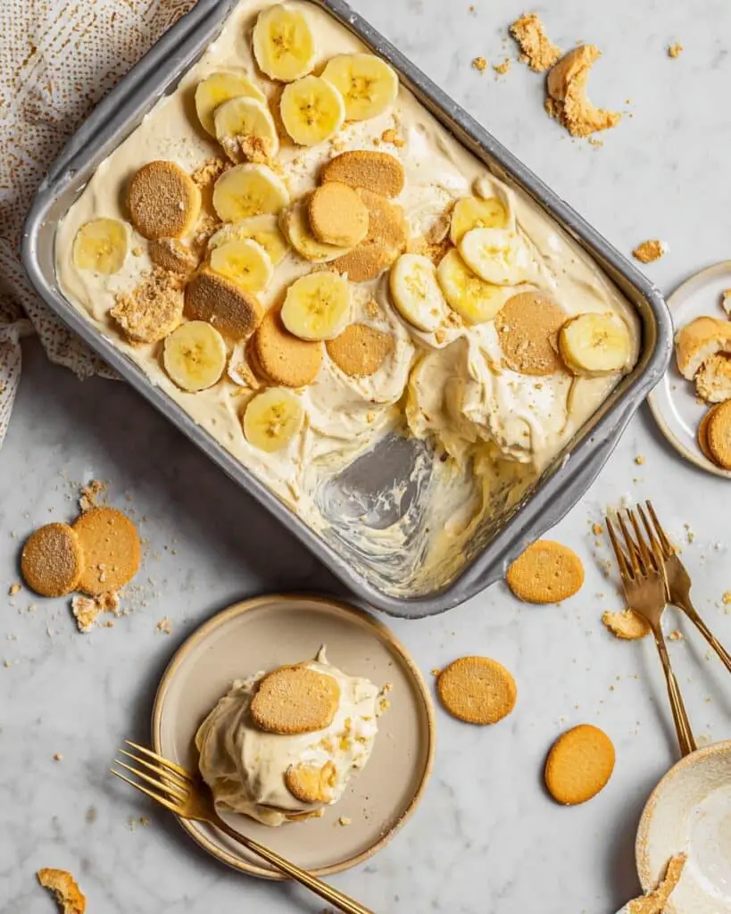 Dairy-Free Banana Pudding Recipe
