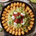 Tater Tot Taco Casserole Recipe