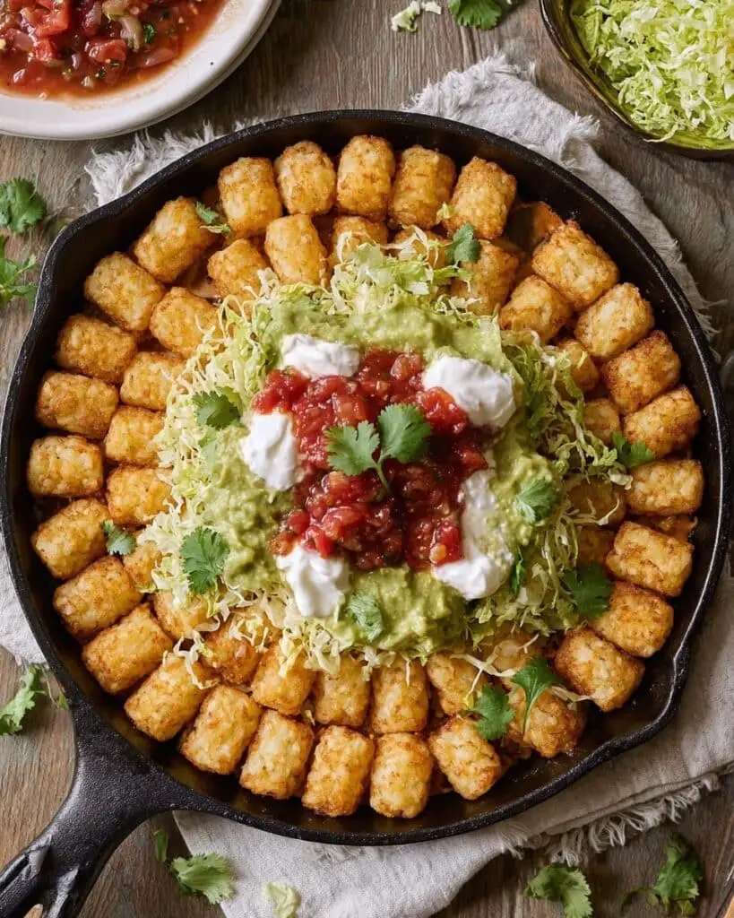 Tater Tot Taco Casserole Recipe