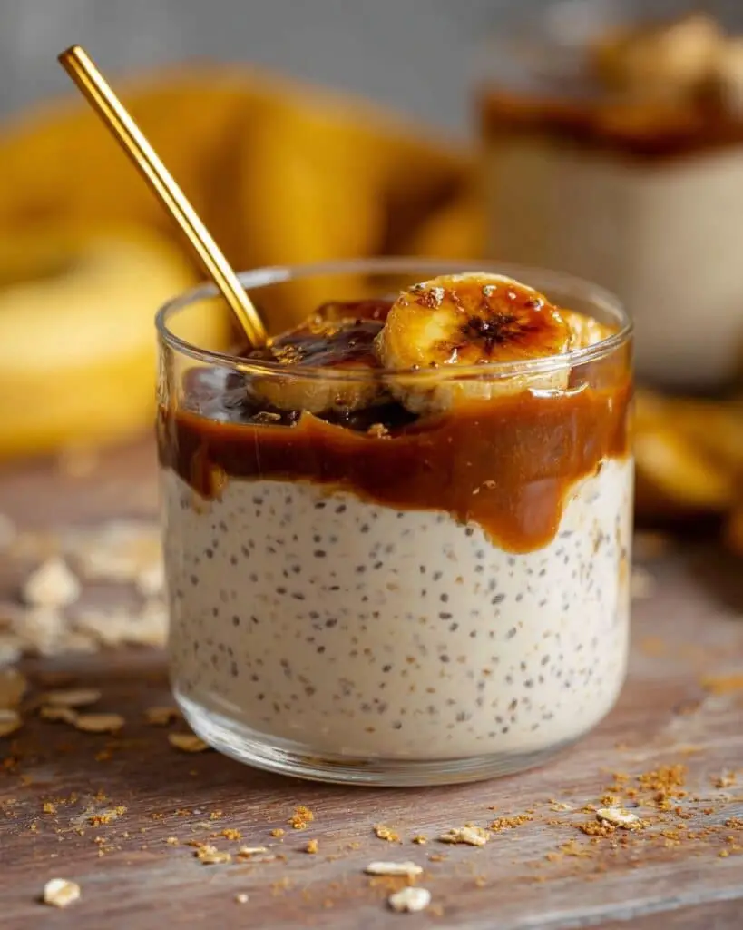 Brown Sugar Overnight Oats Recipe