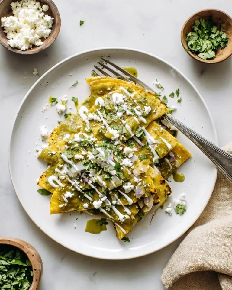 Chilaquiles Verdes Recipe