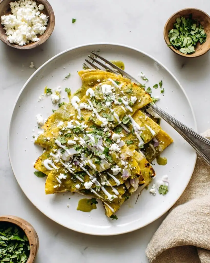 Chilaquiles Verdes Recipe