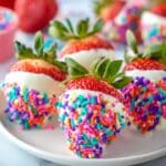White Chocolate Strawberries Recipe