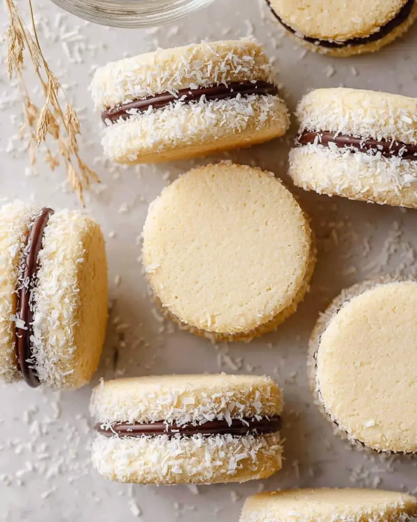 Classic Argentine Alfajores Recipe