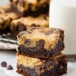 Easy Brookie Bars Recipe