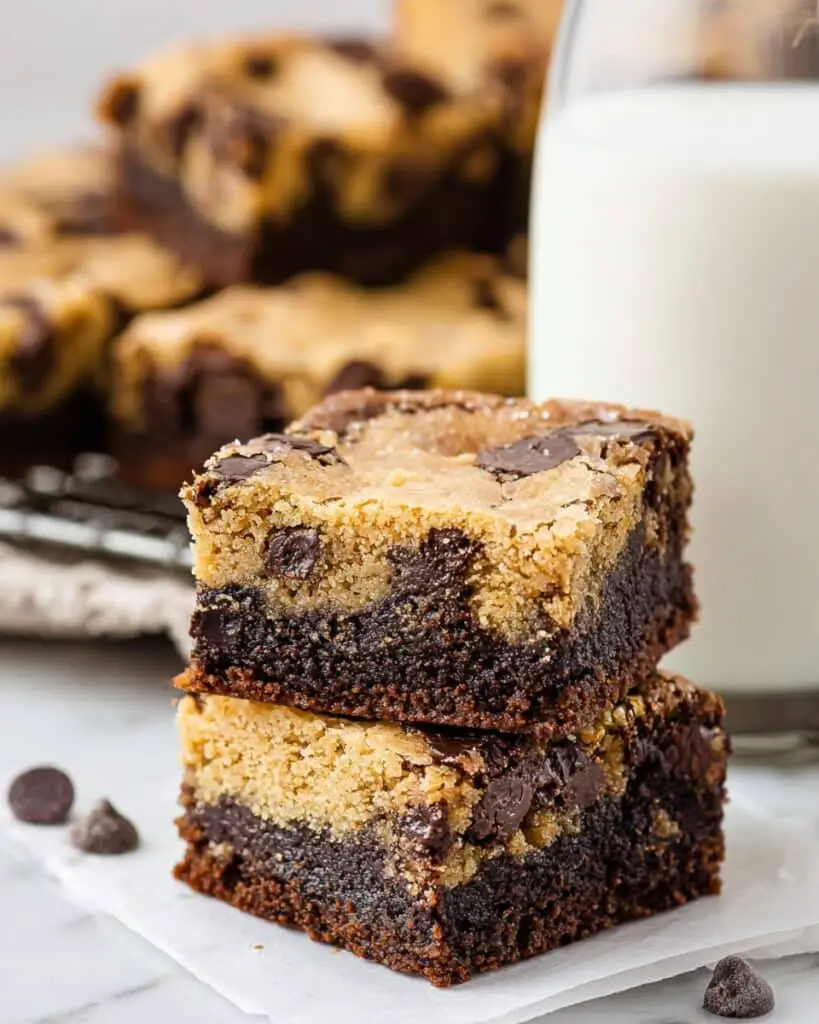 Easy Brookie Bars Recipe