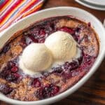 Raspberry Fudge Pudding Cake Recipe