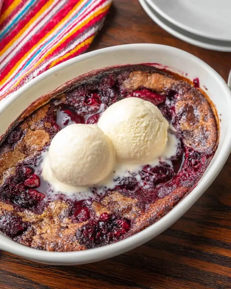 Raspberry Fudge Pudding Cake Recipe
