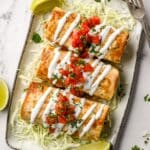 Chicken Chimichangas Recipe