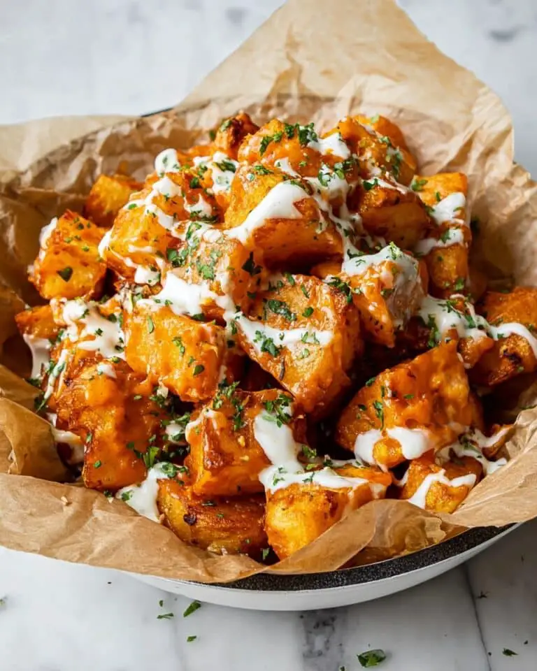 Crispy Patatas Bravas with Spicy Tomato Sauce and Garlic Aioli Recipe