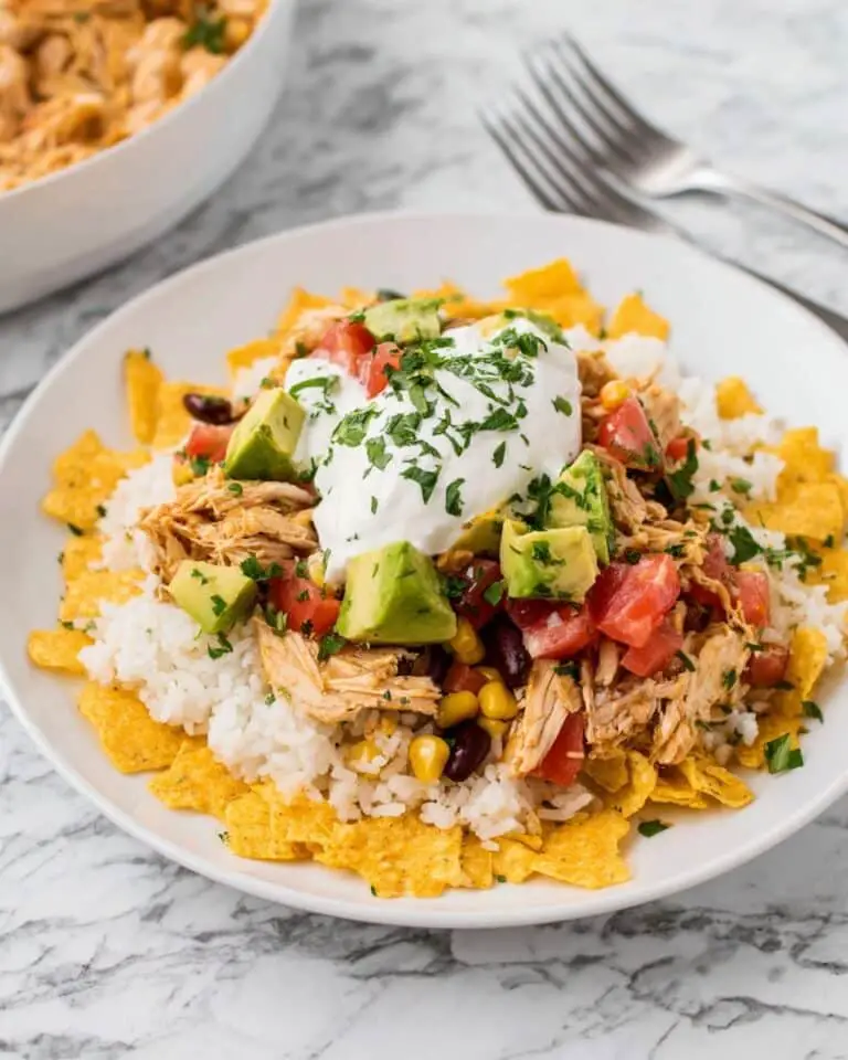 Chicken Mexican Haystacks Recipe