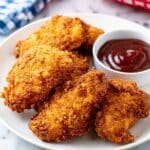 Baked Chicken Tenders with Parmesan and Herbs Recipe