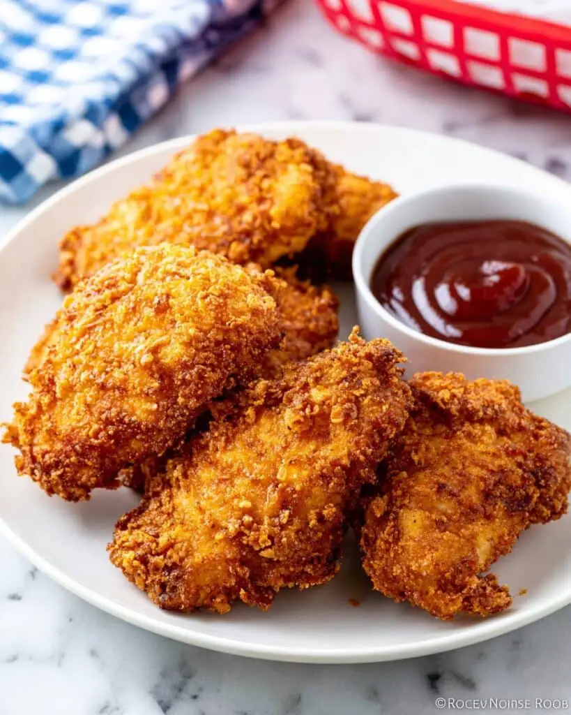 Baked Chicken Tenders with Parmesan and Herbs Recipe