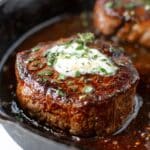 Herb Butter Filet Mignon Recipe