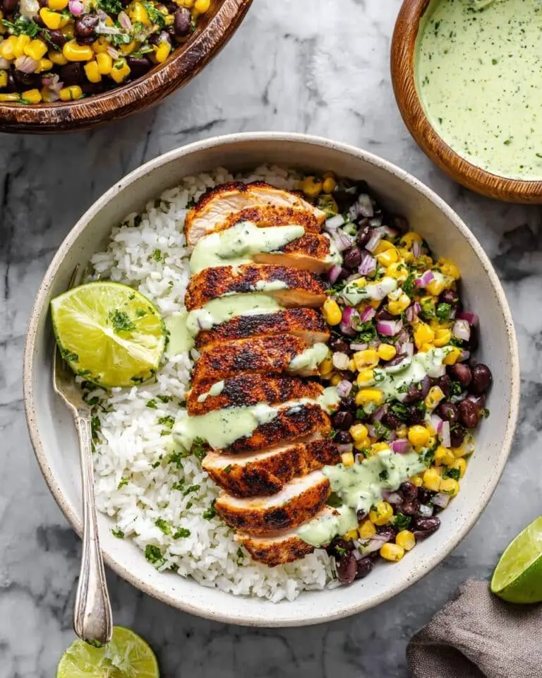 Southwest Chicken Rice Bowls Recipe