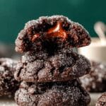 Lumps of Coal: Bittersweet Chocolate Cookies Recipe