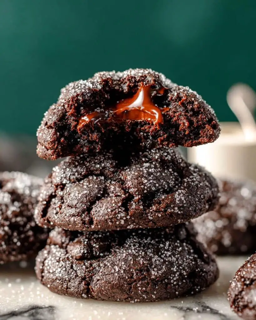 Lumps of Coal: Bittersweet Chocolate Cookies Recipe