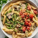 Creamy Pasta Primavera Recipe