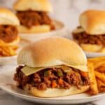 Healthy Turkey Sloppy Joes Recipe