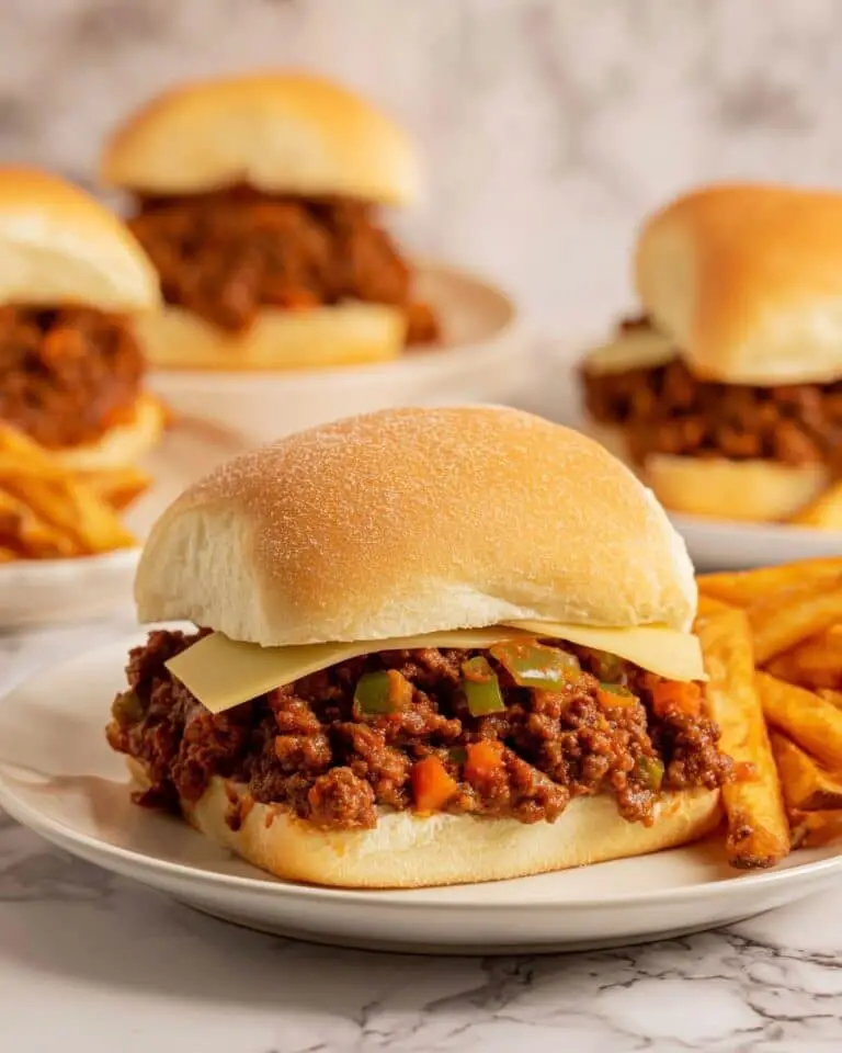Healthy Turkey Sloppy Joes Recipe