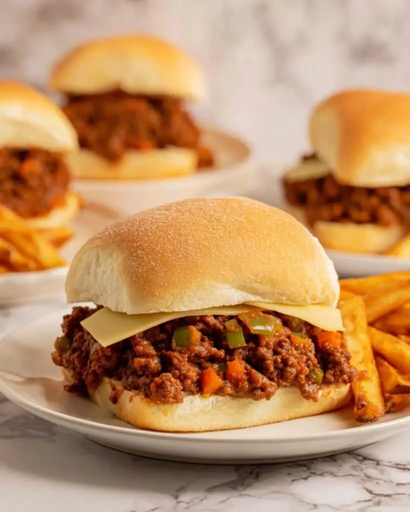 Healthy Turkey Sloppy Joes Recipe