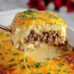 Loaded Potato Meatloaf Casserole Recipe
