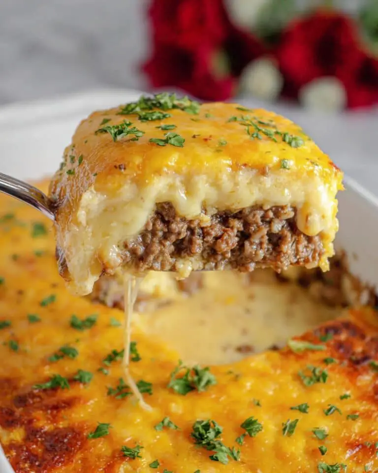 Loaded Potato Meatloaf Casserole Recipe