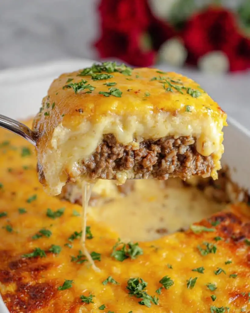 Loaded Potato Meatloaf Casserole Recipe