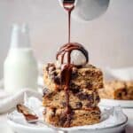 Chocolate Chip Protein Blondies Recipe