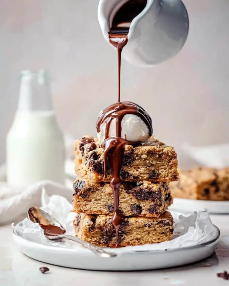 Chocolate Chip Protein Blondies Recipe
