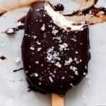 Easy Chocolate-Coated Peanut Butter Frozen Yogurt Bars Recipe