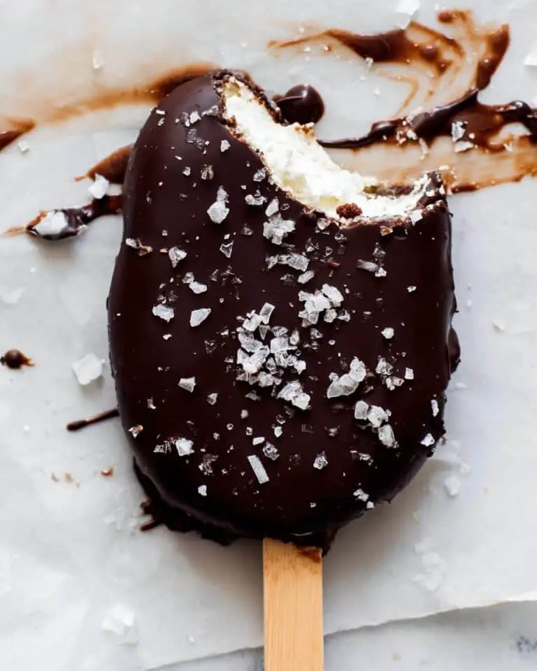 Easy Chocolate-Coated Peanut Butter Frozen Yogurt Bars Recipe