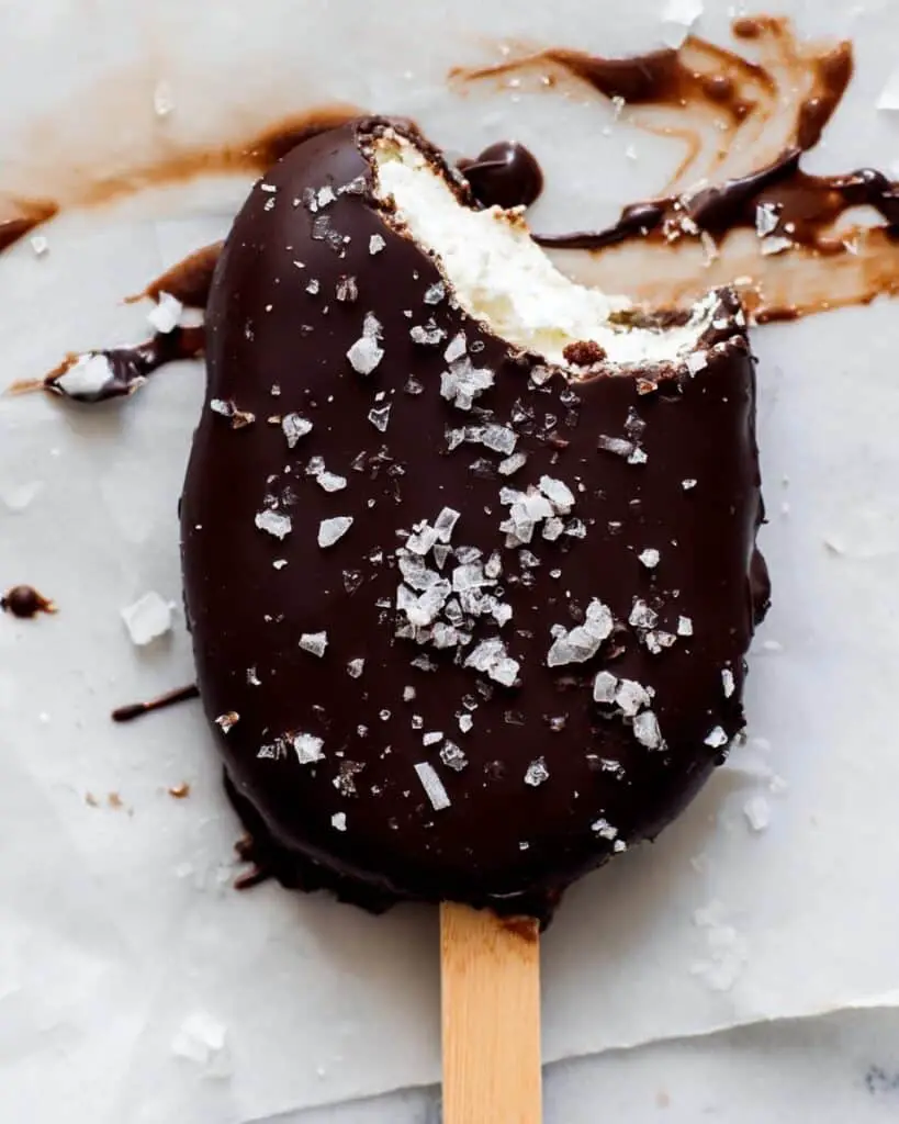 Easy Chocolate-Coated Peanut Butter Frozen Yogurt Bars Recipe