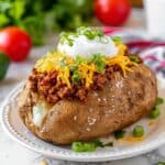 Taco Stuffed Baked Potatoes Recipe