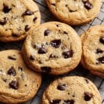 Tahini Chocolate Chip Cookies Recipe