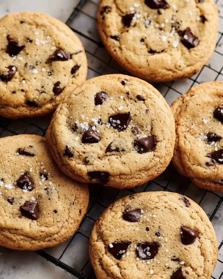 Tahini Chocolate Chip Cookies Recipe