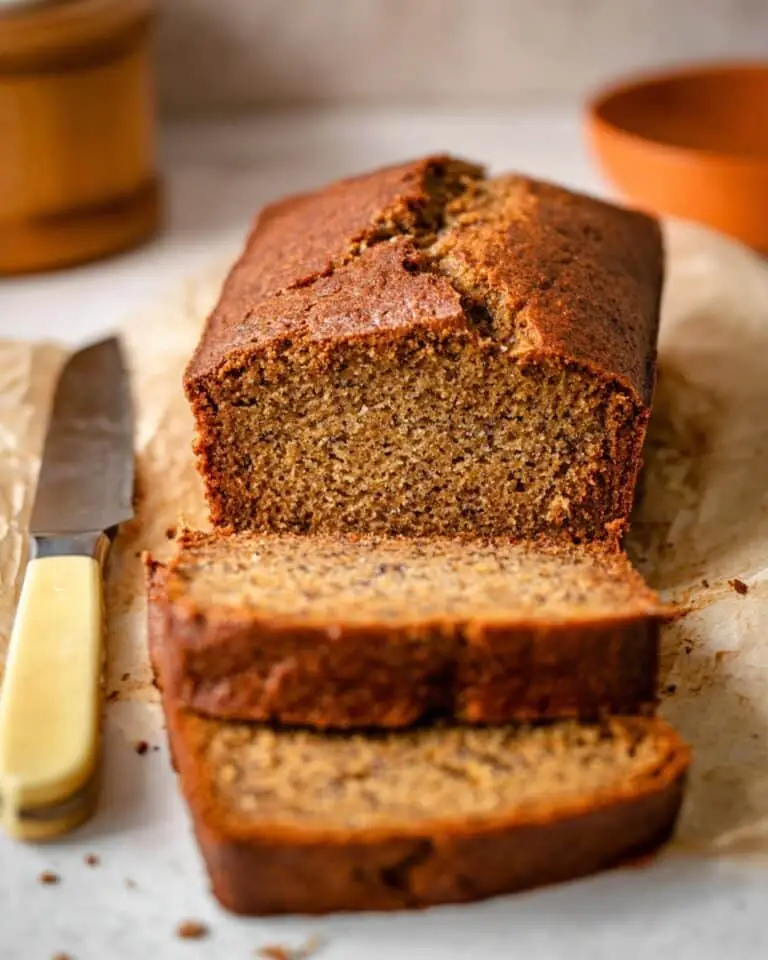 Golden Milk Banana Bread Recipe