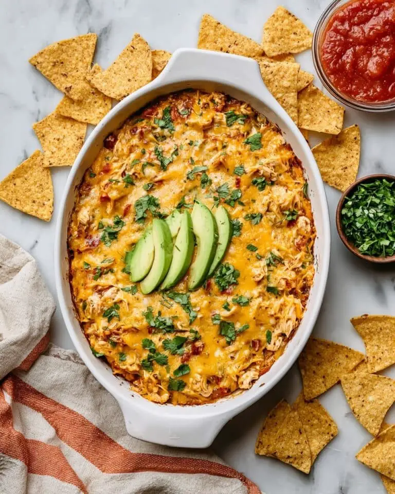 Chicken Enchilada Dip Recipe
