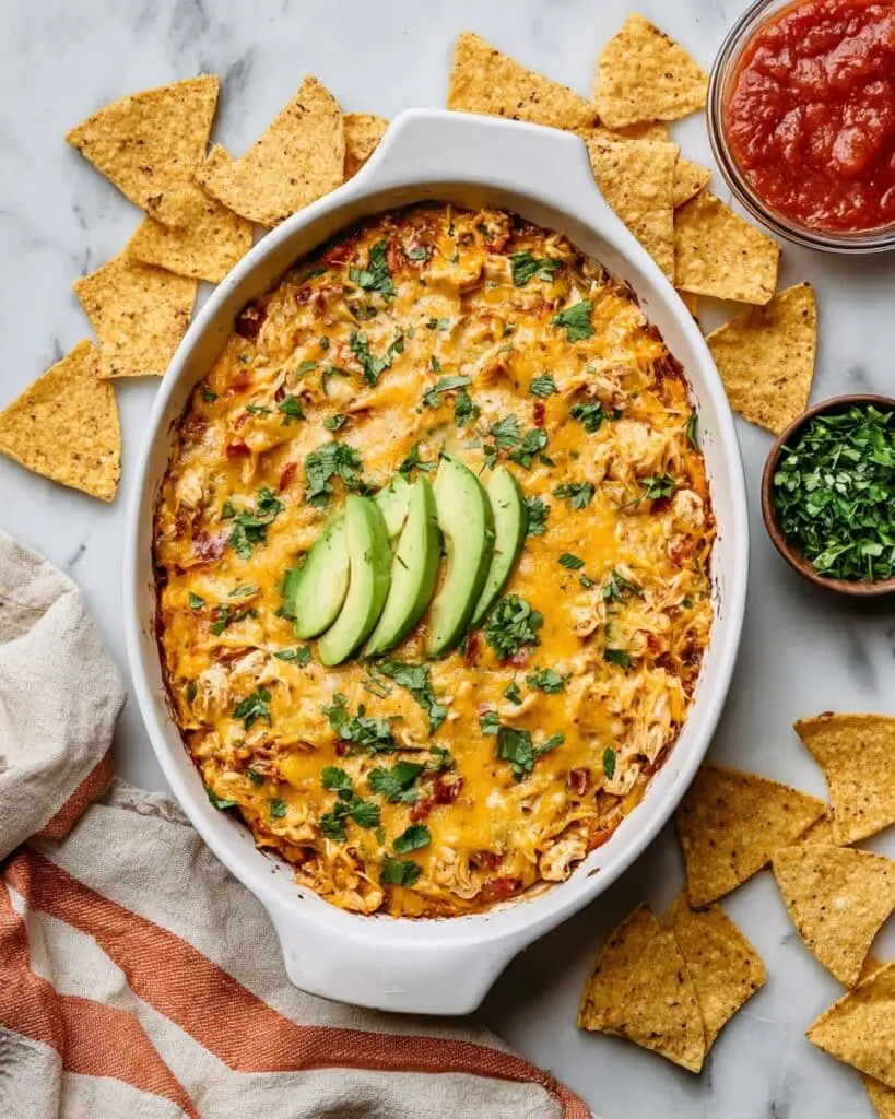 Chicken Enchilada Dip Recipe