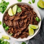 Slow Cooker Beef Barbacoa Recipe